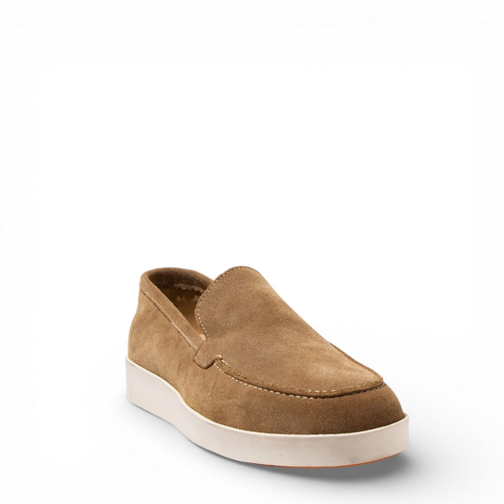 Men Beige Chamois Espadrilles #5126