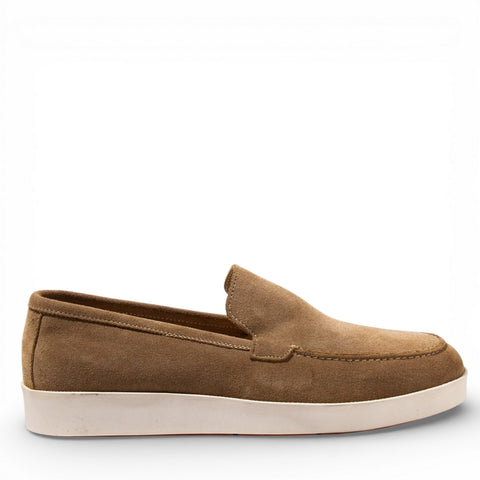 Men Beige Chamois Espadrilles #5126