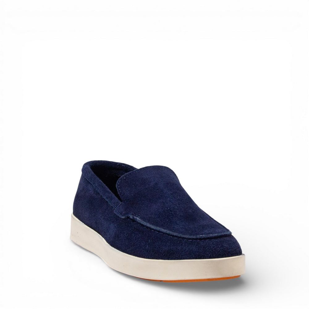 Men Navy Chamois Espadrilles #5127
