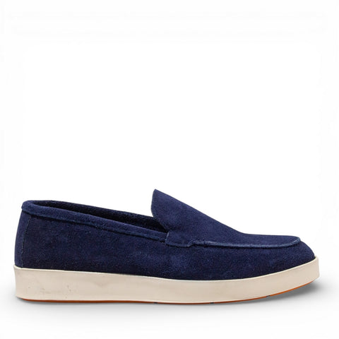 Men Navy Chamois Espadrilles #5127