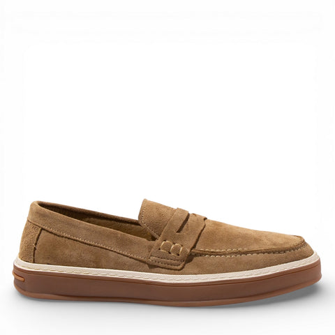Men Beige Chamois Espadrilles #5134