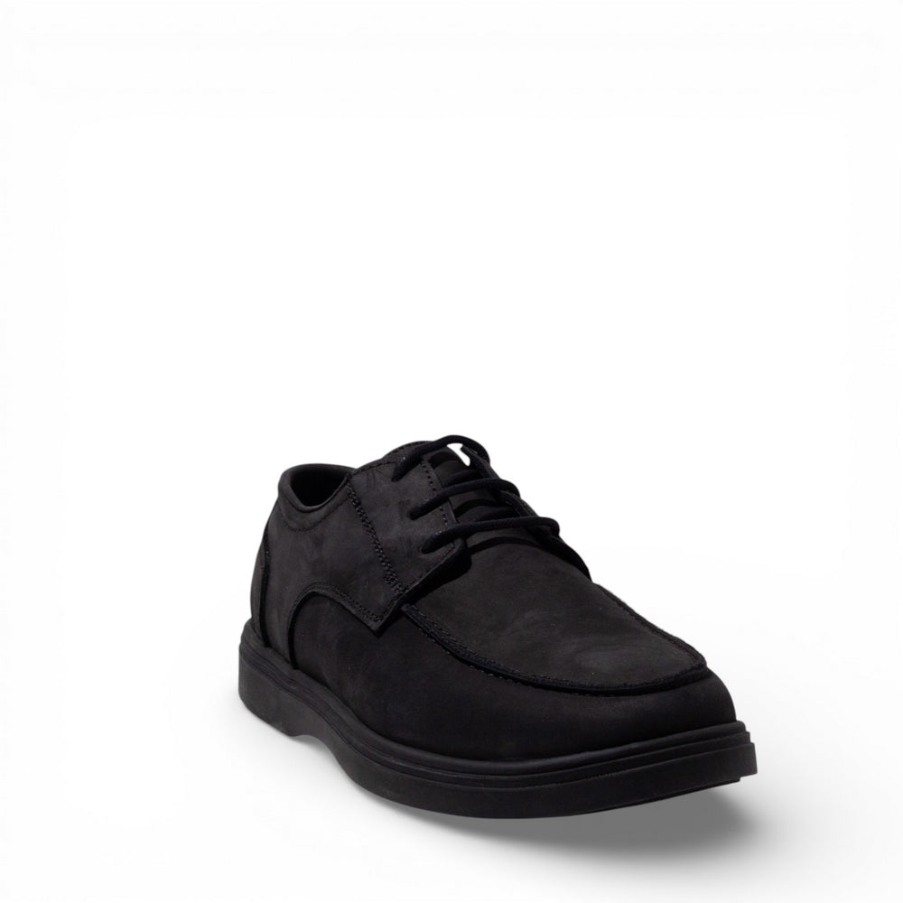 Men Black Chamoizet Shoes #5136