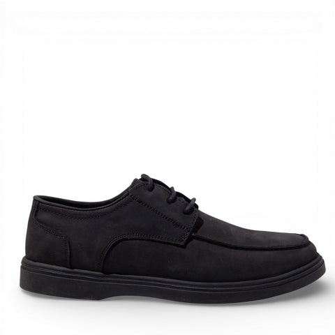 Men Black Chamoizet Shoes #5136