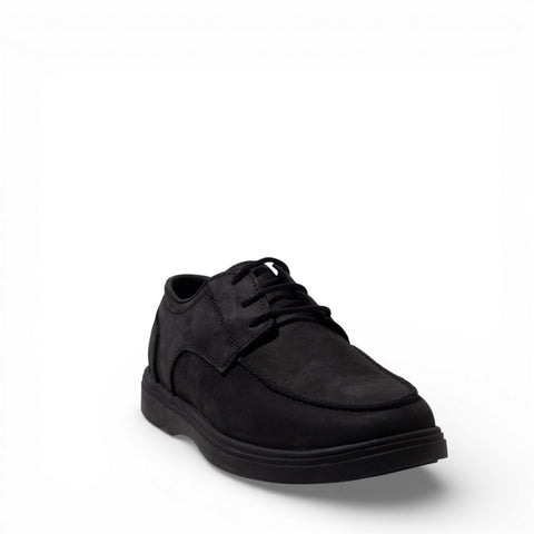 Men Black Chamoizet Shoes #5136