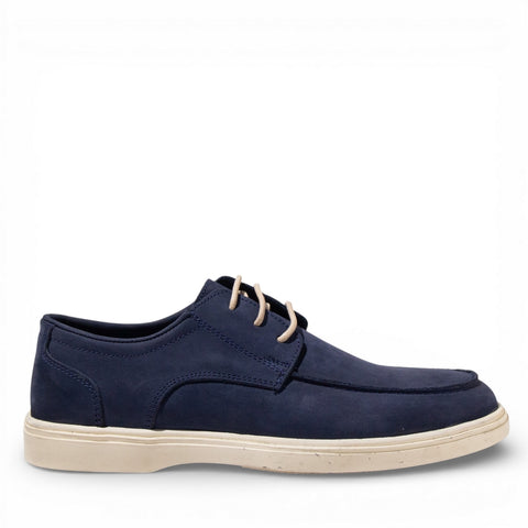 Men Navy Chamoizet Shoes #5137