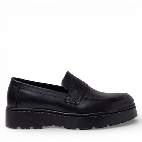 Men Black Leather Shoes #5139