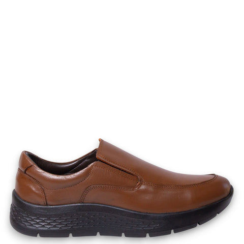 Men Havan Leather Espadrilles #5145