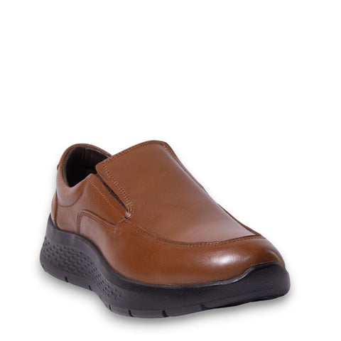 Men Havan Leather Espadrilles #5145