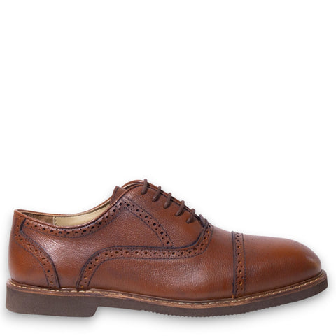 Men Havan Leather Shoes #5148