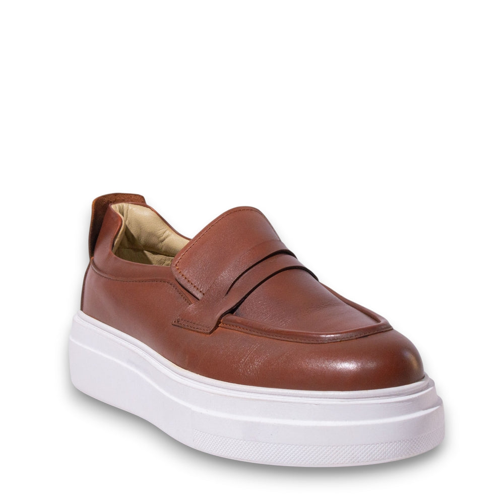Men Havan Leather Espadrilles #5150