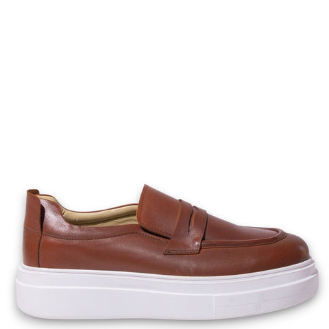 Men Havan Leather Espadrilles #5150