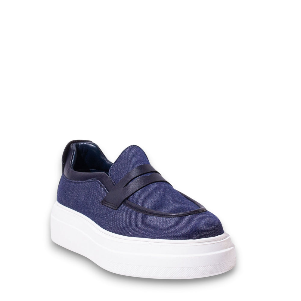 Men Blue Jeans Espadrilles #5154