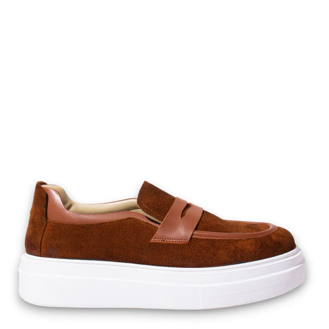 Men Havan Chamois Espadrilles #5156