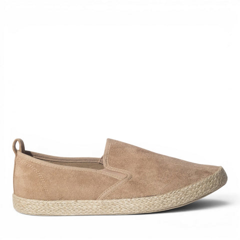 Europeon Union Men Cafe Chamois Espadrilles #5199