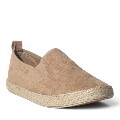 Europeon Union Men Cafe Chamois Espadrilles #5199