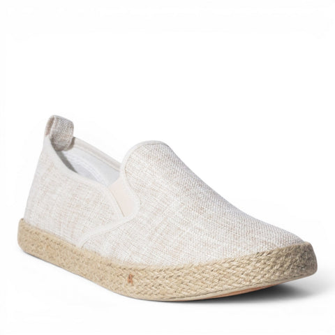 Europeon Union Men Beige Cloth Espadrilles #5201