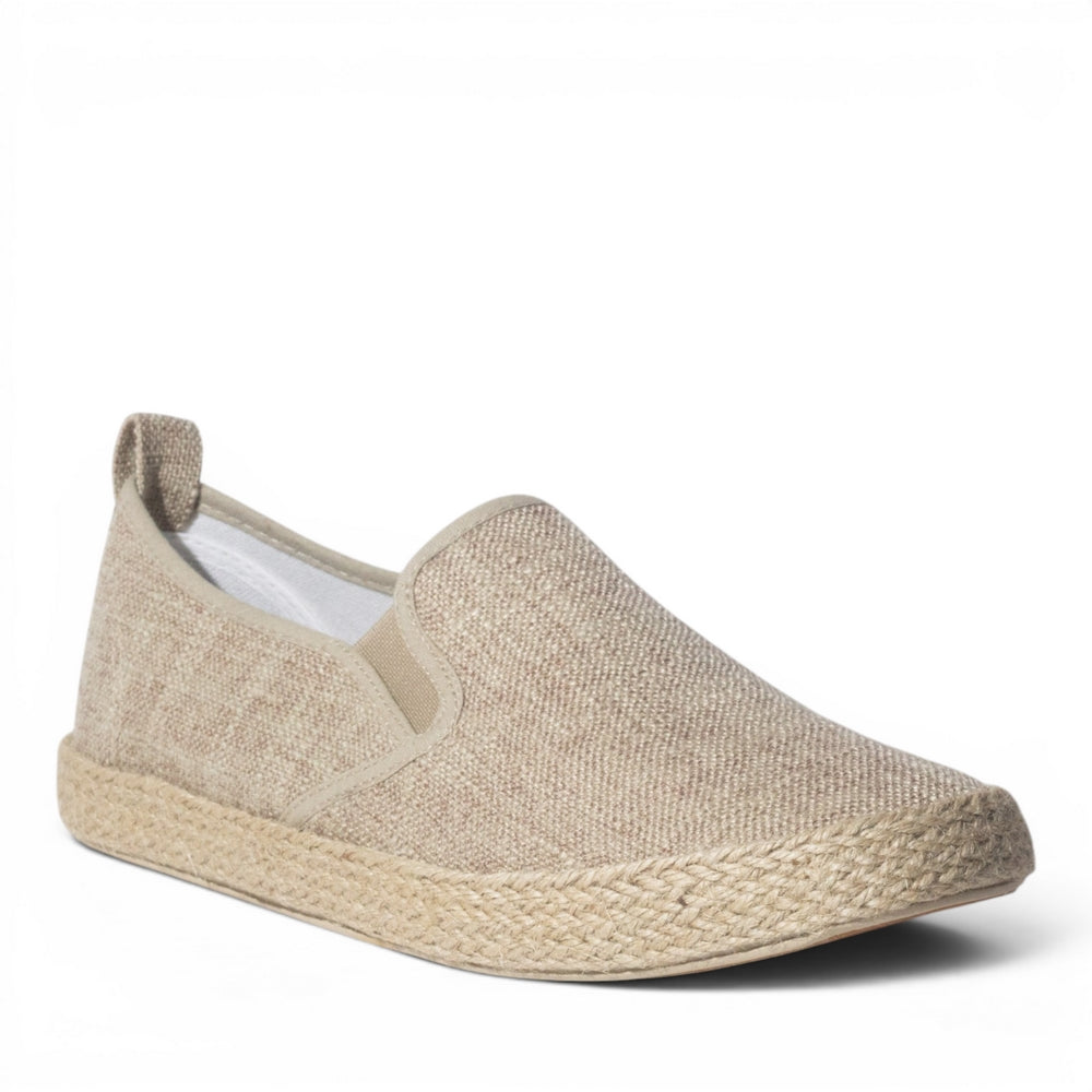 Europeon Union Men Cafe Cloth Espadrilles #5202