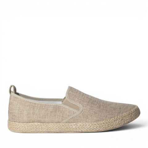 Europeon Union Men Cafe Cloth Espadrilles #5202