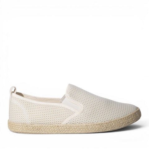 Europeon Union Men Beige Cloth Espadrilles #5204