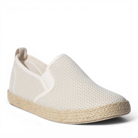 Europeon Union Men Beige Cloth Espadrilles #5204