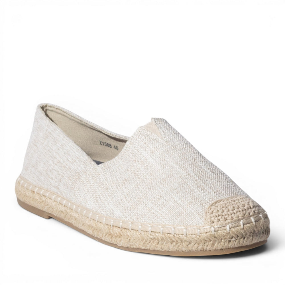 Europeon Union Men Beige Cloth Espadrilles #5207