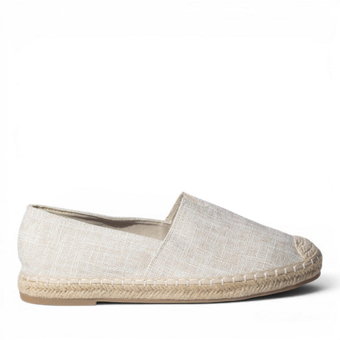 Europeon Union Men Beige Cloth Espadrilles #5207
