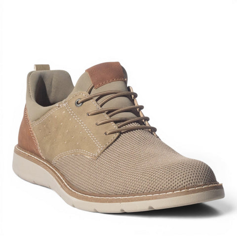 Italian Men Cafe Cloth Shoes #5218
