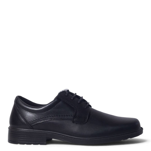Italian Men Black Leather Shoes #5255