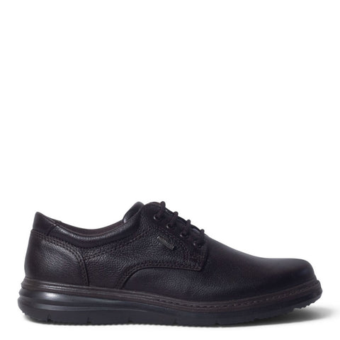 Italian Men Black Leather Shoes #5259
