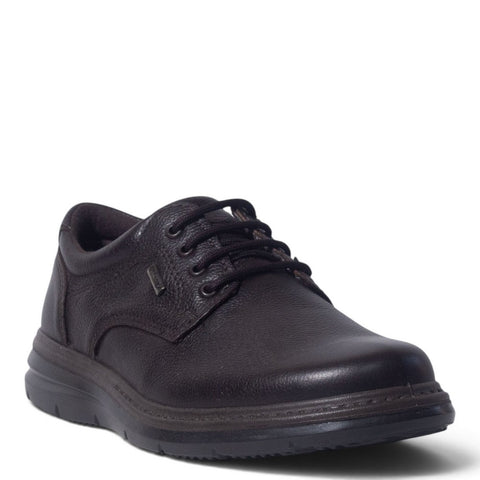 Italian Men Black Leather Shoes #5259