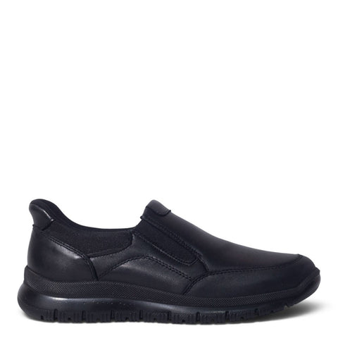 Italian Men Black Leather Shoes #5260