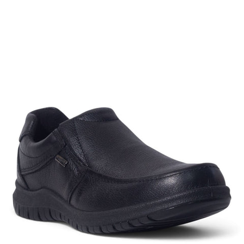 Italian Men Black Leather Shoes #5265