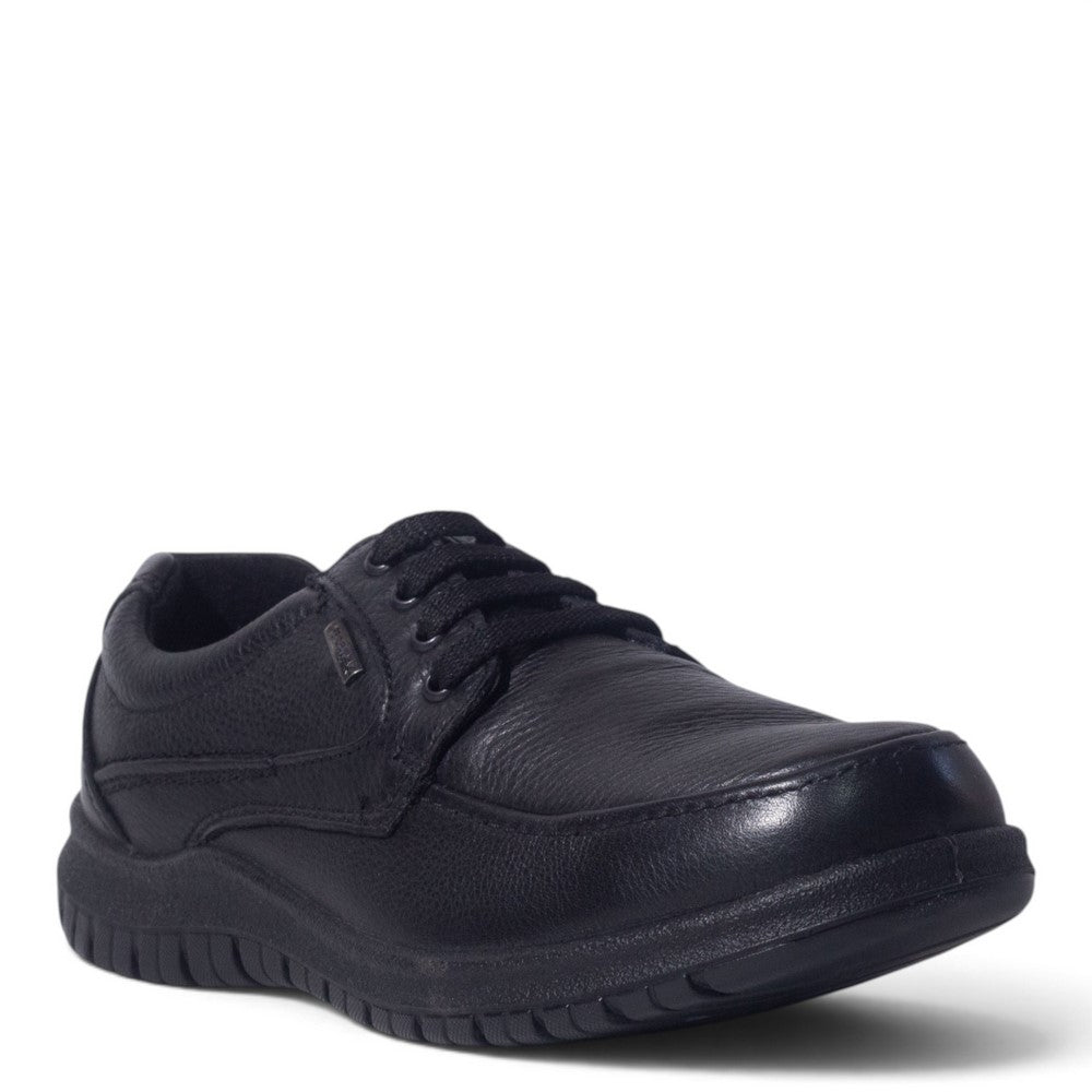 Italian Men Black Leather Shoes #5266